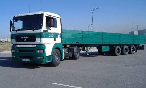 medidas caja camión trailer